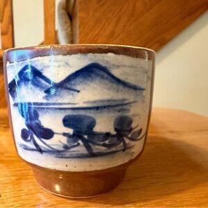 Vintage Japanese Soba Choko Cup